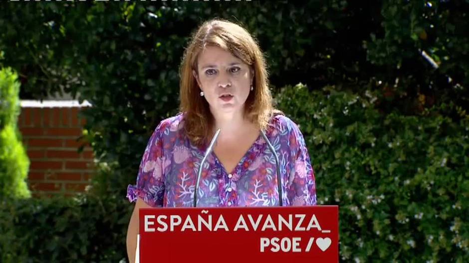 Lastra sobre Casado: "Es un cenizo que siempre trabaja contra España y los españoles"