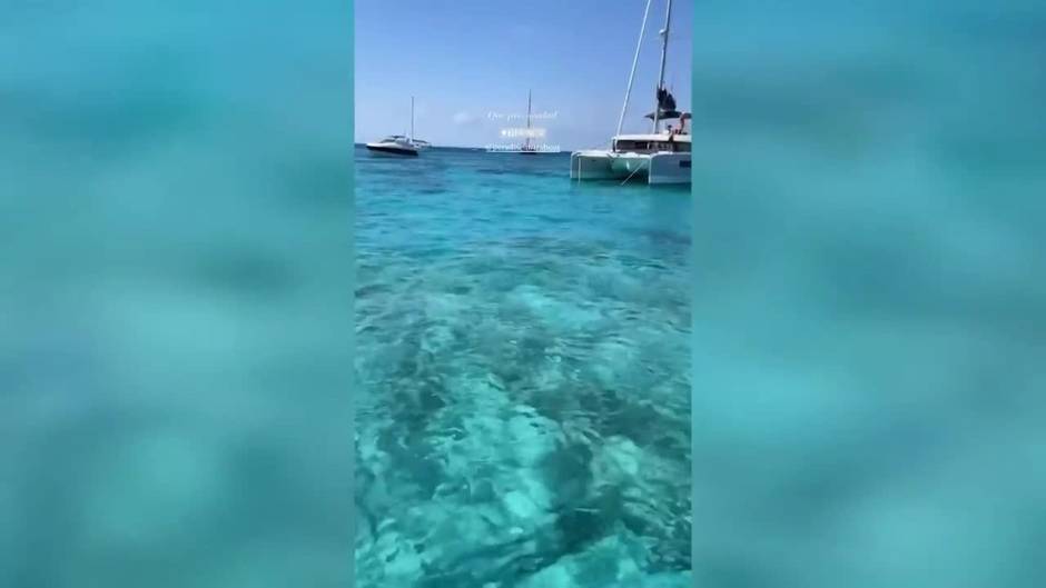 Melyssa continúa sus vacaciones en la mejor de las compañías