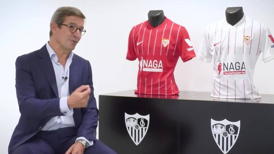 Jorge Paradela: "Monchi es humilde y sensato, analiza sus errores y no alardea"