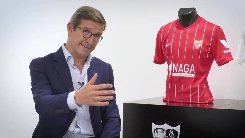 Entrevista a Jorge Paradela, Director de negocio del Sevilla F. C.