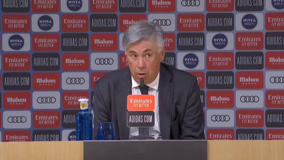 Ancelotti: "La organización defensiva tiene que mejorar"