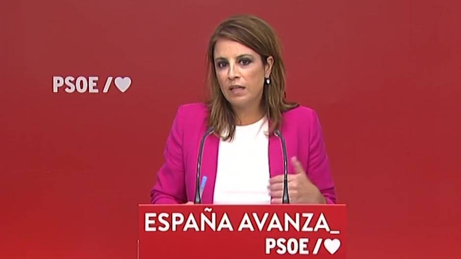 El PSOE defiende la "firme" voluntad de diálogo del Gobierno con Catalunya