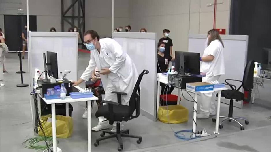 Población diana objetivo prioritario de la vacunación: los jóvenes de 20 a 39 años