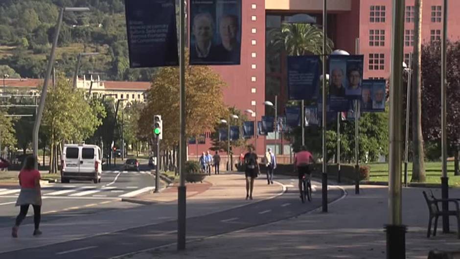 Los galardonados con los Premios Fundación BBVA Fronteras del Conocimiento ya están en Bilbao