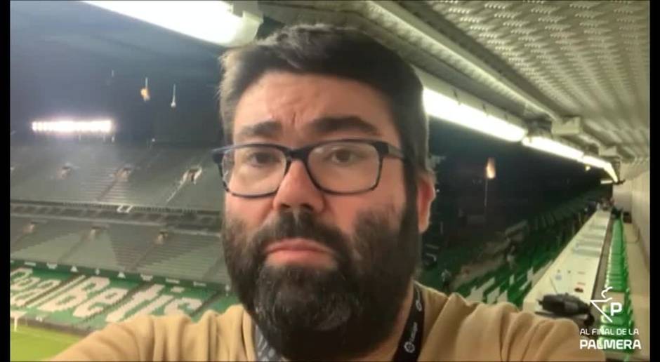 Valoración de Jesús Sevillano del Betis-Espanyol