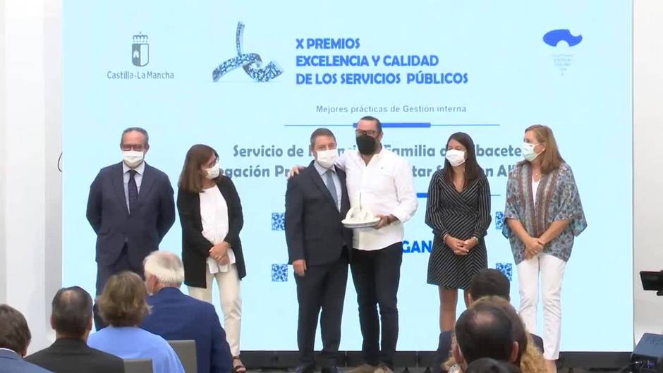 Premios a la Excelencia y la Calidad en la prestación de los Servicios Públicos de C-LM