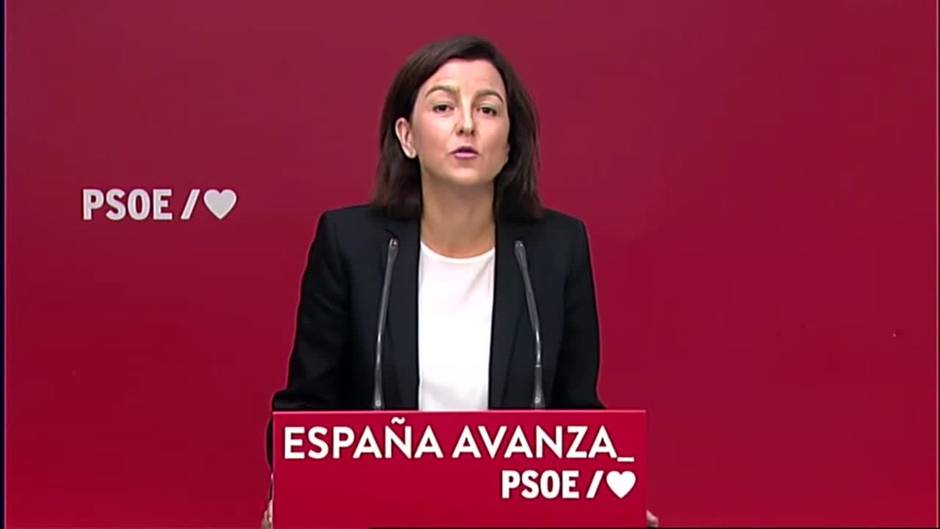 El PSOE no valora la notificación de la Fiscalía al Rey emérito