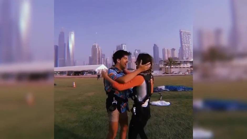 Óscar Casas y su novia, la actriz Begoña Vargas, podrían haber roto su relación