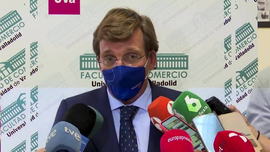 Almeida alaba la gestión del Gobierno de Fernández Mañueco