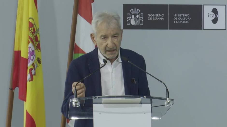José Sacristán recibe el Premio Nacional de Cinematografía 2021