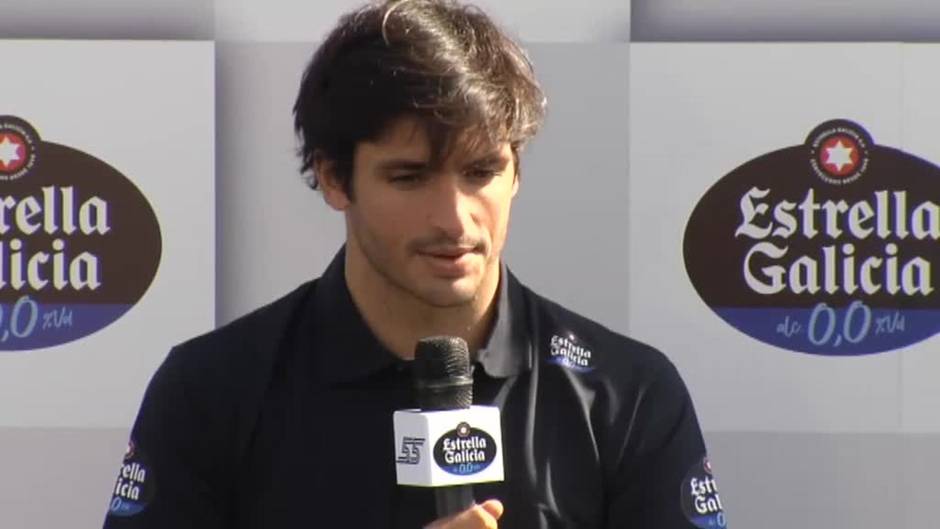 Carlos Sainz: "Creo que lo mejor está por llegar"