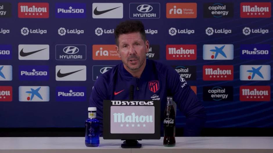 Simeone: "La contundencia es lo que marcará la diferencia en LaLiga"