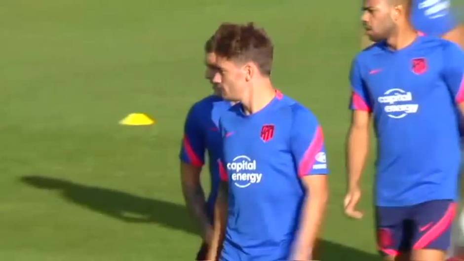 Vuelta al trabajo para el Atleti pensando ya en el duelo frente al Getafe