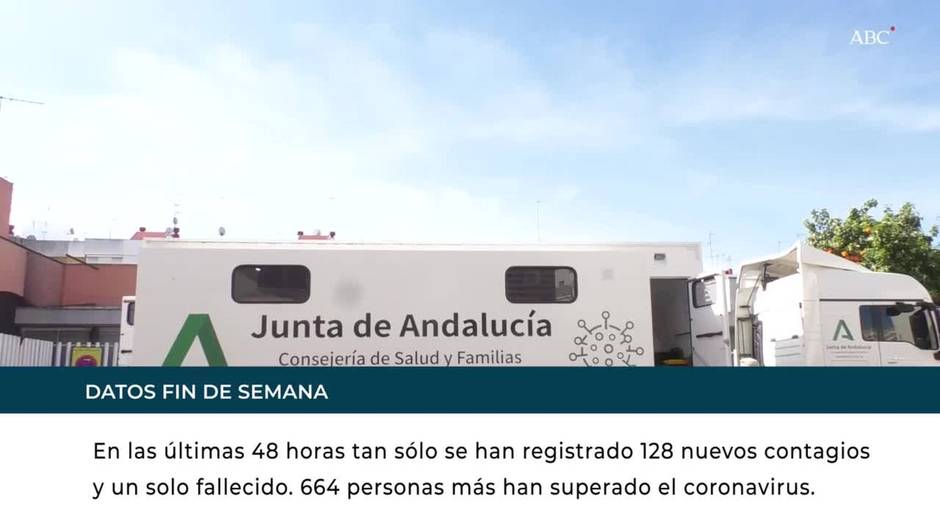 Cuatro de los cinco distritos sanitarios de la provincia de Sevilla ya tienen una tasa de menos de cien