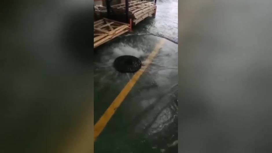 Adiós al verano con riadas