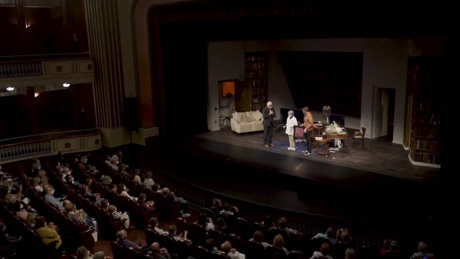 Concha Velasco se despide del teatro con 'La Habitación de María'