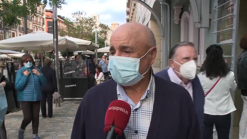 Concha Velasco se baja de los escenarios en Logroño