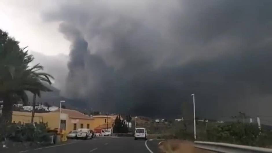 La concentración de dióxido de azufre en La Palma no supone riesgo para la salud