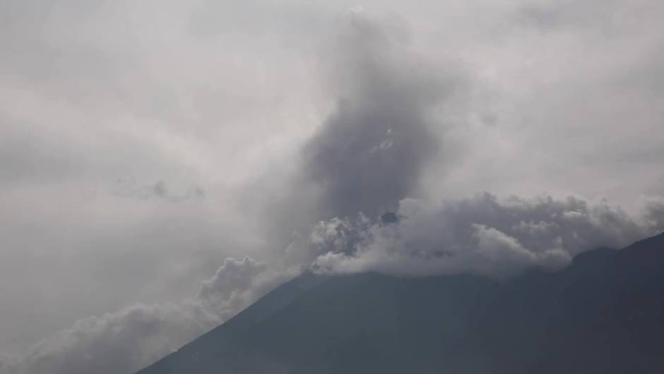 Guatemala da por finalizada la actividad eruptiva del volcán de Fuego