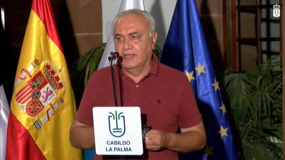 El Plan de emergencias volcánicas de Canarias contempla un aumento de piroclastos