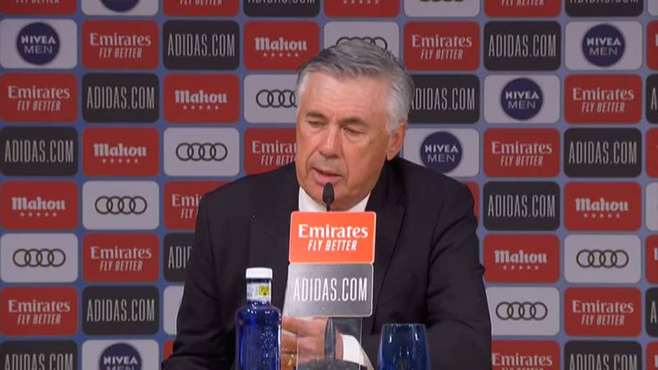 Ancelotti: "No hemos hecho el mejor partido de la temporada"