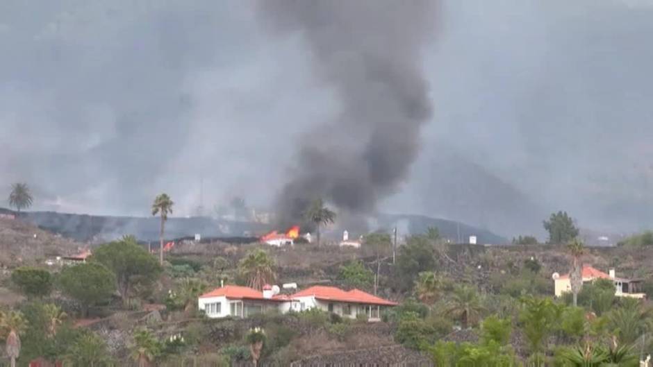 El volcán de La Palma busca nombre oficial