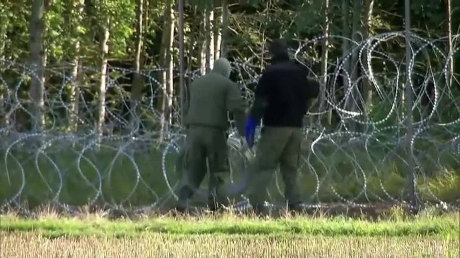 Se agrava la tensión en la frontera entre Polonia y Bielorrusia
