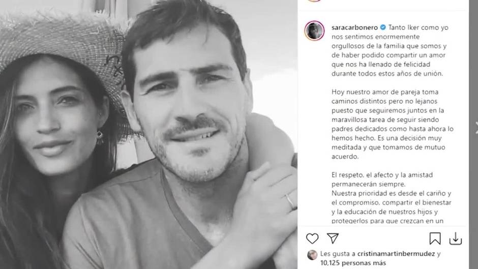 La reacción de Íker Casillas cuando le preguntan por Sara Carbonero