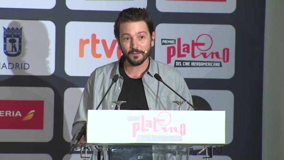 Diego Luna, protagonista de los Premios Platino del cine iberoamericano