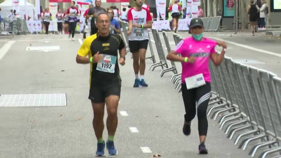 La Milla Internacional de Madrid recupera las carreras de 1609 metros en la capital