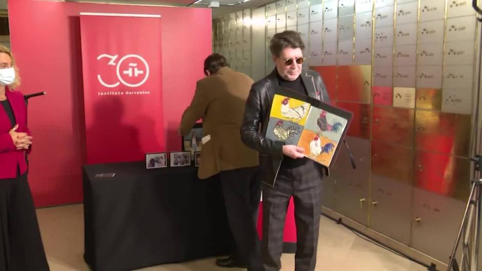 Sabina asegura que se encuentra "bien" y que no ha tenido Covid-19