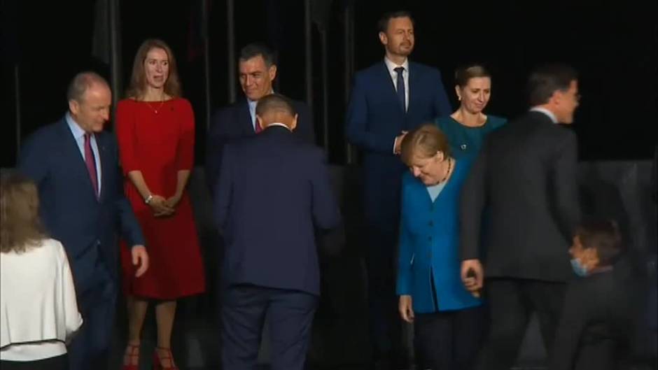 El presidente del Gobierno asiste en Eslovenia a la cena del Consejo Europeo