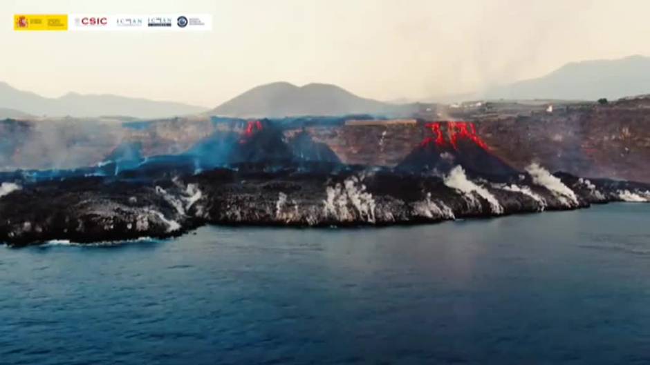 Llegan las desaladoras al Puerto de La Palma