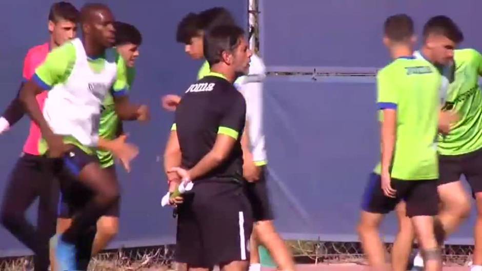 Sánchez Flores ya ejerce de entrenador del Getafe