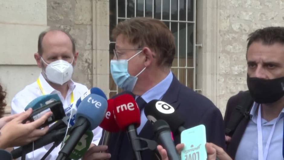 Puig sobre el rey emérito: "Todos debemos ser iguales ante ley"