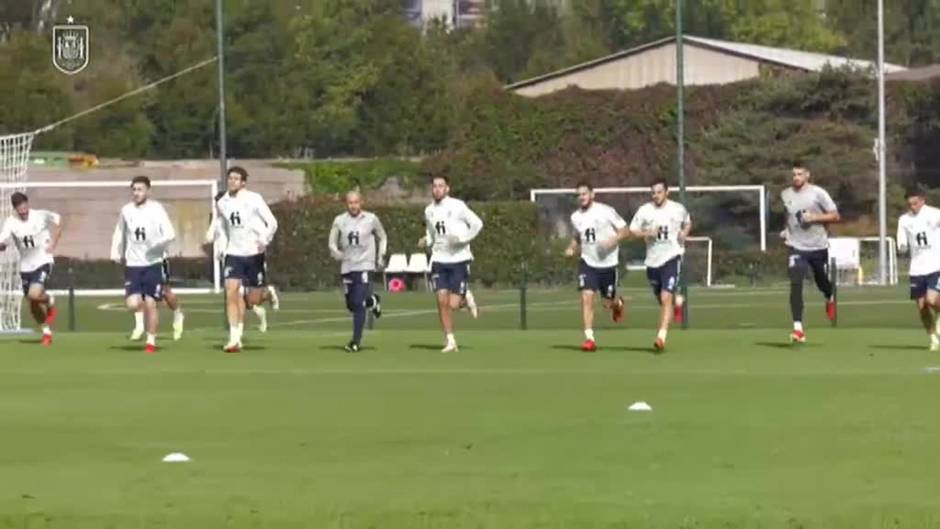 La selección comienza a preparar la final de la Liga de las Naciones de este domingo