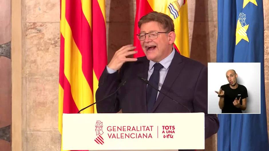 Puig sobre el certificado Covid: "Es el acelerador de la normalización"