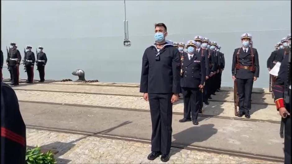 Homenaje gaditano a la batalla de Lepanto