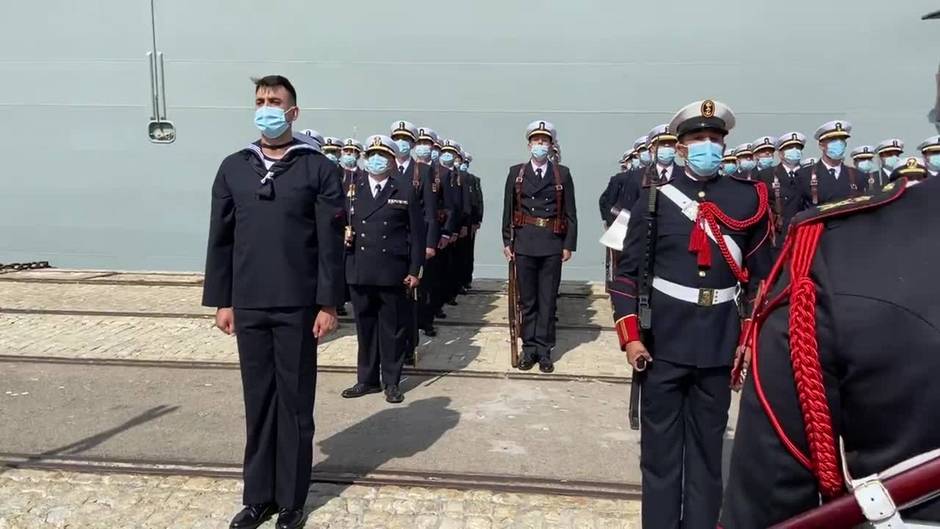 La Armada celebra el 450 aniversario de la batalla de Lepanto en Cádiz