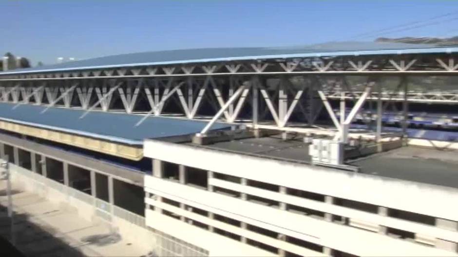 Todo a punto en el Carlos Tartiere para la fiesta del fútbol asturiano