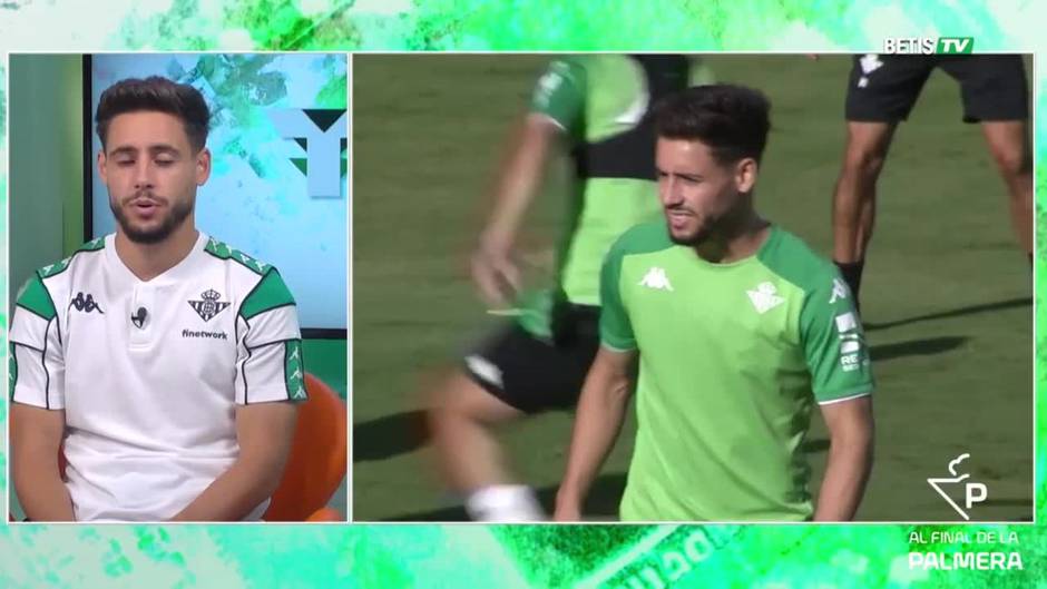 Álex Moreno asegura que está en su mejor momento en el Betis