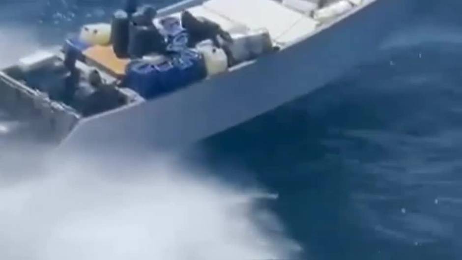 La armada mexicana se incauta de un alijo de 2,4 toneladas de metanfetamina