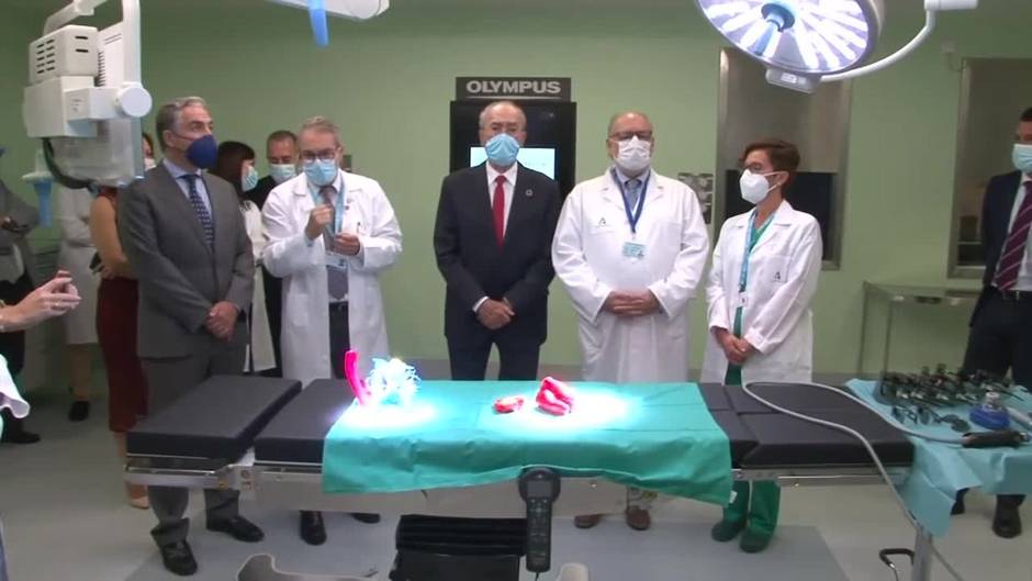 Hospital Regional de Málaga incorpora un quirófano inteligente para mejorar las operaciones