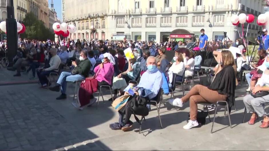 La carroza del Teatro Real ofrece un festival lírico en Madrid