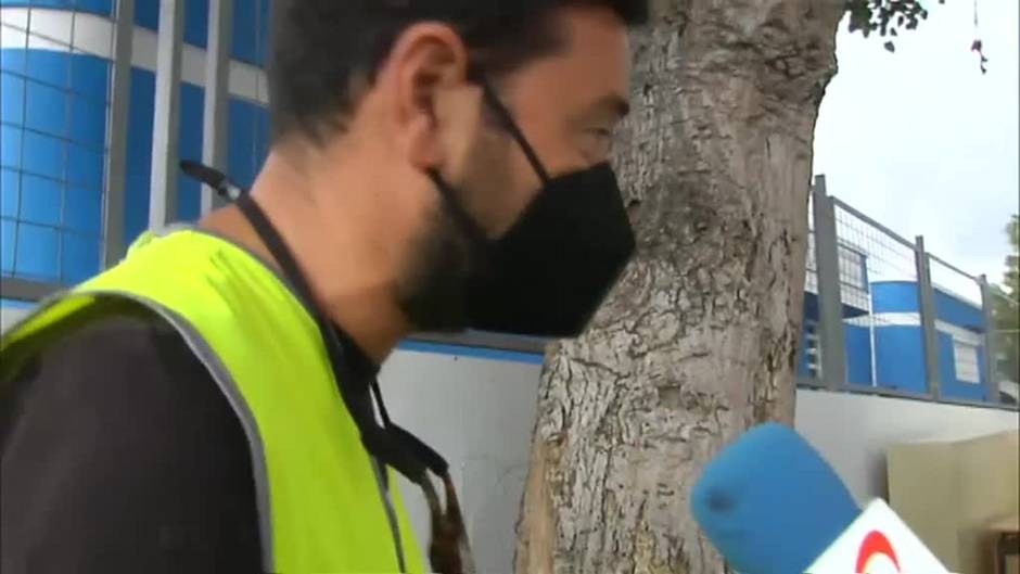 Orden de evacuación en Los Llanos