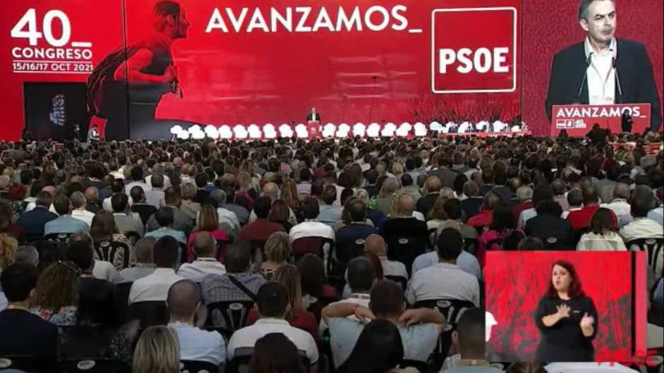 Zapatero afirma que "no es casual" que el PSOE "sea el partido que más ha gobernado"