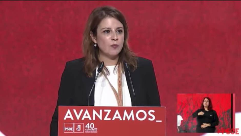 Lastra arenga al partido para conjurarse contra los "fosos entre españoles que cava" Casado