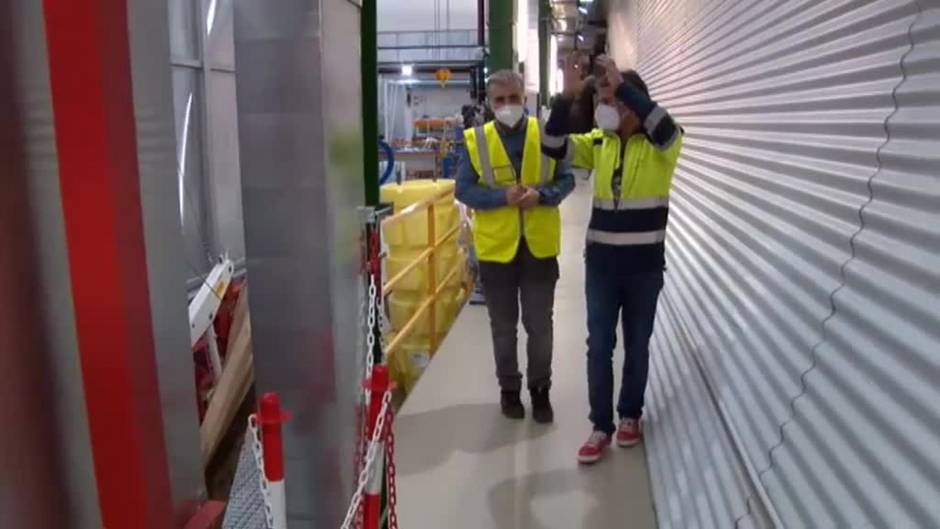 Neutrinos y materia oscura, a estudio en el laboratorio subterráneo de Canfranc