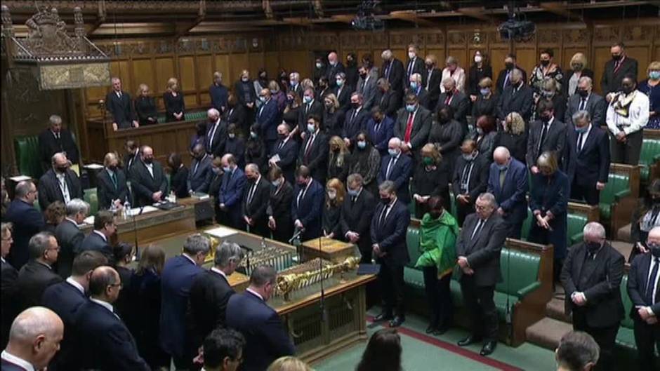 Reino Unido rinde homenaje a David Amess