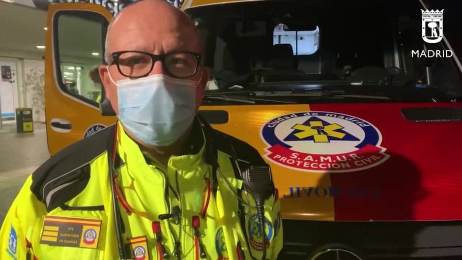 En estado grave un niño de 10 años tras ser atropellado en Madrid